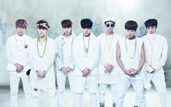 RM (Singer) Suga (Singer) Jin (Singer) J-Hope (Singer) Jimin (Singer) V (Singer) Jungkook (Singer) music BTS HD Desktop Wallpaper | Background Image