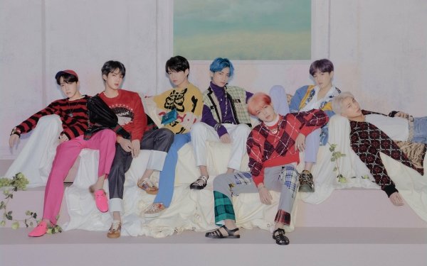 Music BTS Band (Music) South Korea Jungkook V Jimin J-Hope Jin Suga RM K-Pop HD Wallpaper | Background Image