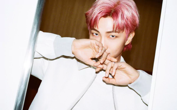 K-pop singer RM (Singer) music BTS HD Desktop Wallpaper | Background Image