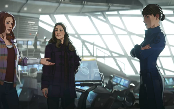 Darcy Lewis Maria Hill Jane Foster TV Show What If... HD Desktop Wallpaper | Background Image