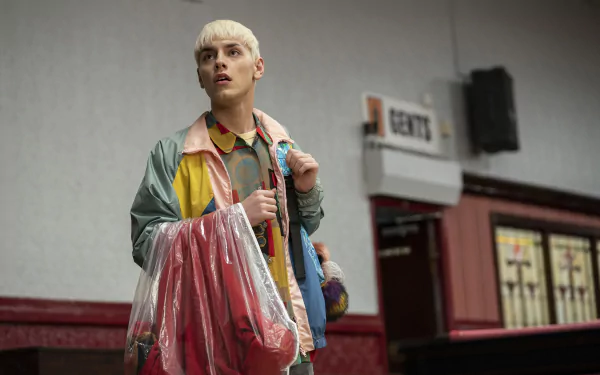 Max Harwood movie Everybody's Talking About Jamie HD Desktop Wallpaper | Background Image