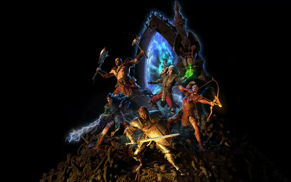 video game Diablo II: Resurrected HD Desktop Wallpaper | Background Image