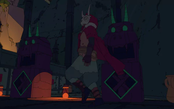 video game Sable HD Desktop Wallpaper | Background Image