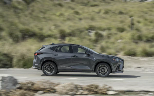 Lexus NX 350 F SPORT vehicle Lexus NX 350 HD Desktop Wallpaper | Background Image