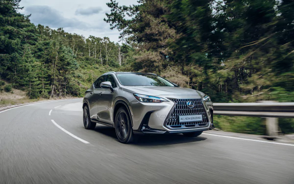 Lexus NX 350H vehicle Lexus NX 350 HD Desktop Wallpaper | Background Image