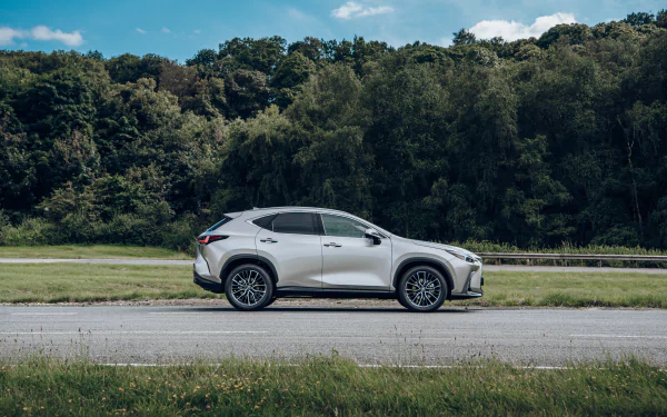 Lexus NX 350H vehicle Lexus NX 350 HD Desktop Wallpaper | Background Image