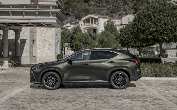 Lexus NX 350H vehicle Lexus NX 350 HD Desktop Wallpaper | Background Image