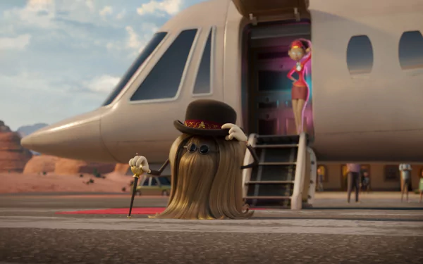 Cousin Itt movie The Addams Family 2 HD Desktop Wallpaper | Background Image