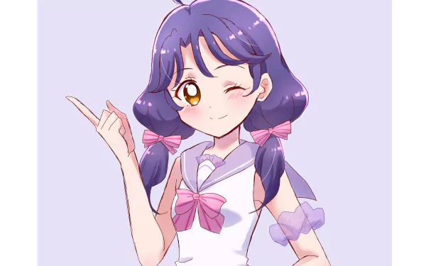 Sango Suzumura Anime Tropical-Rouge! Pretty Cure HD Desktop Wallpaper | Background Image