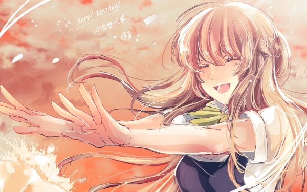Anime Bloom into You Sayaka Saeki HD Wallpaper | Background Image