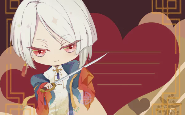 Yuan (Piofiore no Bansho) video game Piofiōre no Banshō HD Desktop Wallpaper | Background Image