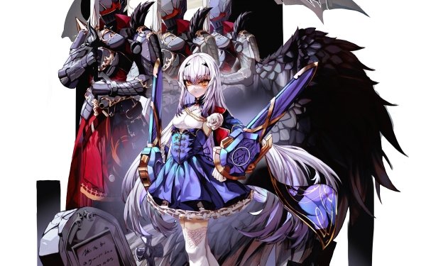 Anime Fate/Grand Order Fate Series Yousei-kishi Lancelot HD Wallpaper | Background Image