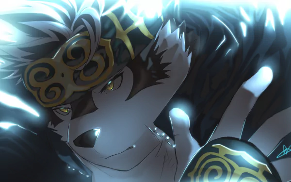 Horkeu Kamui video game Tokyo Afterschool Summoners HD Desktop Wallpaper | Background Image