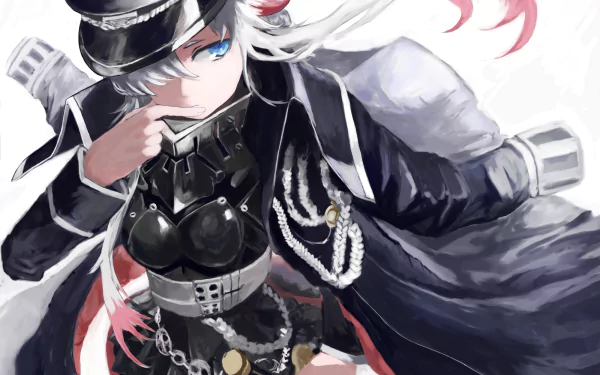 Odin (Azur Lane) Anime Azur Lane HD Desktop Wallpaper | Background Image