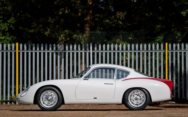  Porsche 356B Carrera Zagato Coupé Sanction Lost