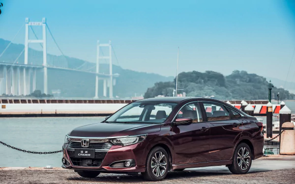 compact car vehicle Honda Crider Sport Hybrid HD Desktop Wallpaper | Background Image