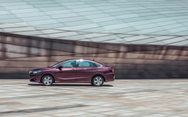 compact car vehicle Honda Crider Sport Hybrid HD Desktop Wallpaper | Background Image