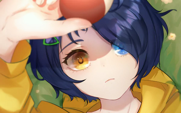 heterochromia Ai Ohto Anime Wonder Egg Priority HD Desktop Wallpaper | Background Image