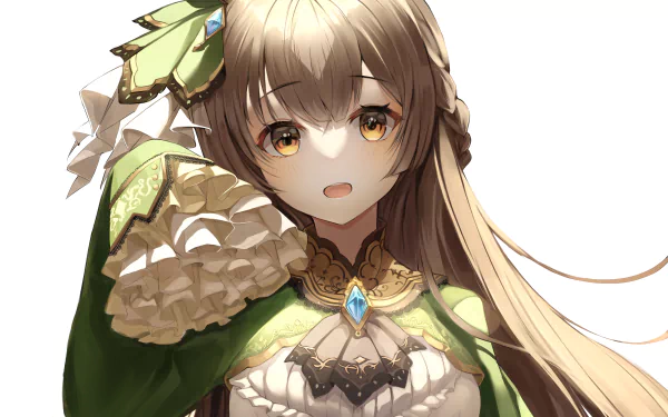 hololive Nanashi Mumei Anime Virtual Youtuber HD Desktop Wallpaper | Background Image