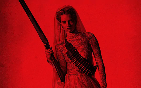 Samara Weaving movie Ready or Not (2019) HD Desktop Wallpaper | Background Image
