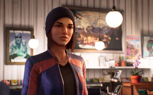 Steph Gingrich video game Life Is Strange: True Colors HD Desktop Wallpaper | Background Image