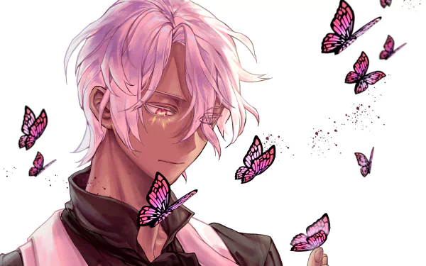 Noé Archiviste Anime The Case Study Of Vanitas HD Desktop Wallpaper | Background Image
