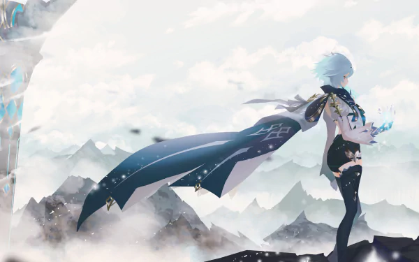 Eula (Genshin Impact) video game Genshin Impact HD Desktop Wallpaper | Background Image