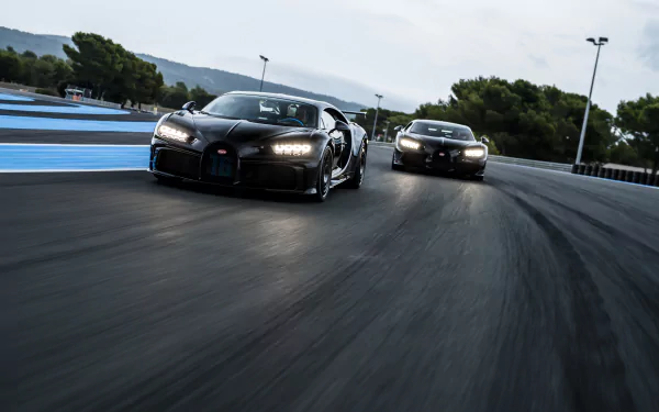 supercar vehicle Bugatti Chiron HD Desktop Wallpaper | Background Image