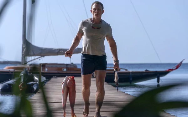James Bond Daniel Craig movie No Time to Die HD Desktop Wallpaper | Background Image