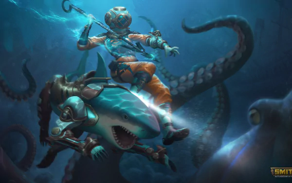 Deep Sea Skadi