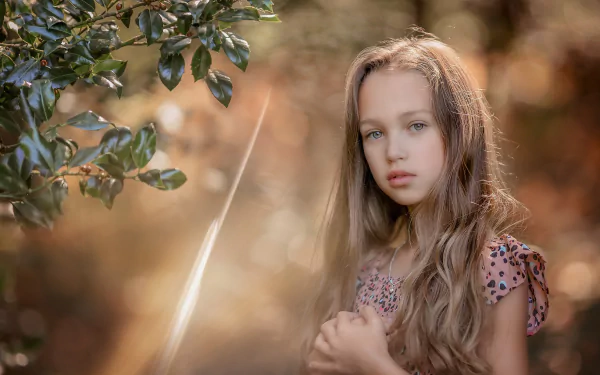 little girl photography child HD Desktop Wallpaper | Background Image