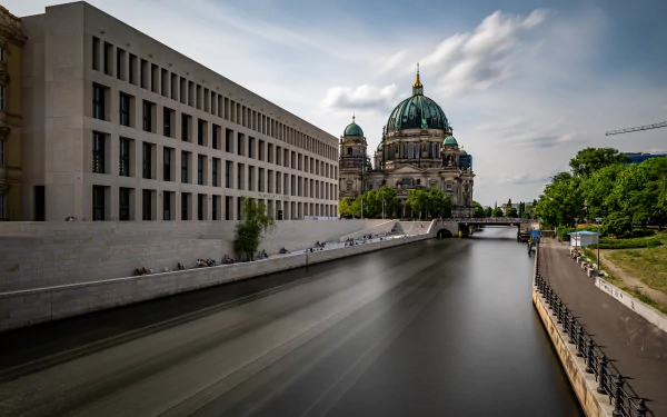 Germany religious Berlin Cathedral HD Desktop Wallpaper | Background Image