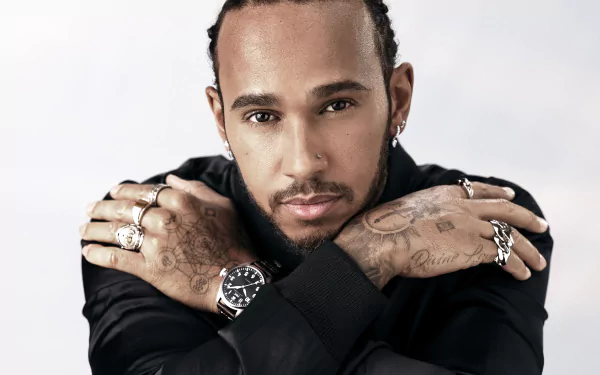 tattoo Lewis Hamilton Sports HD Desktop Wallpaper | Background Image