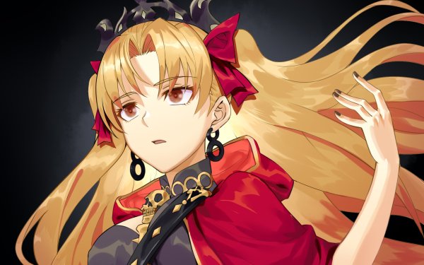 Anime Fate/Grand Order Fate Series Ereshkigal Lancer HD Wallpaper | Background Image