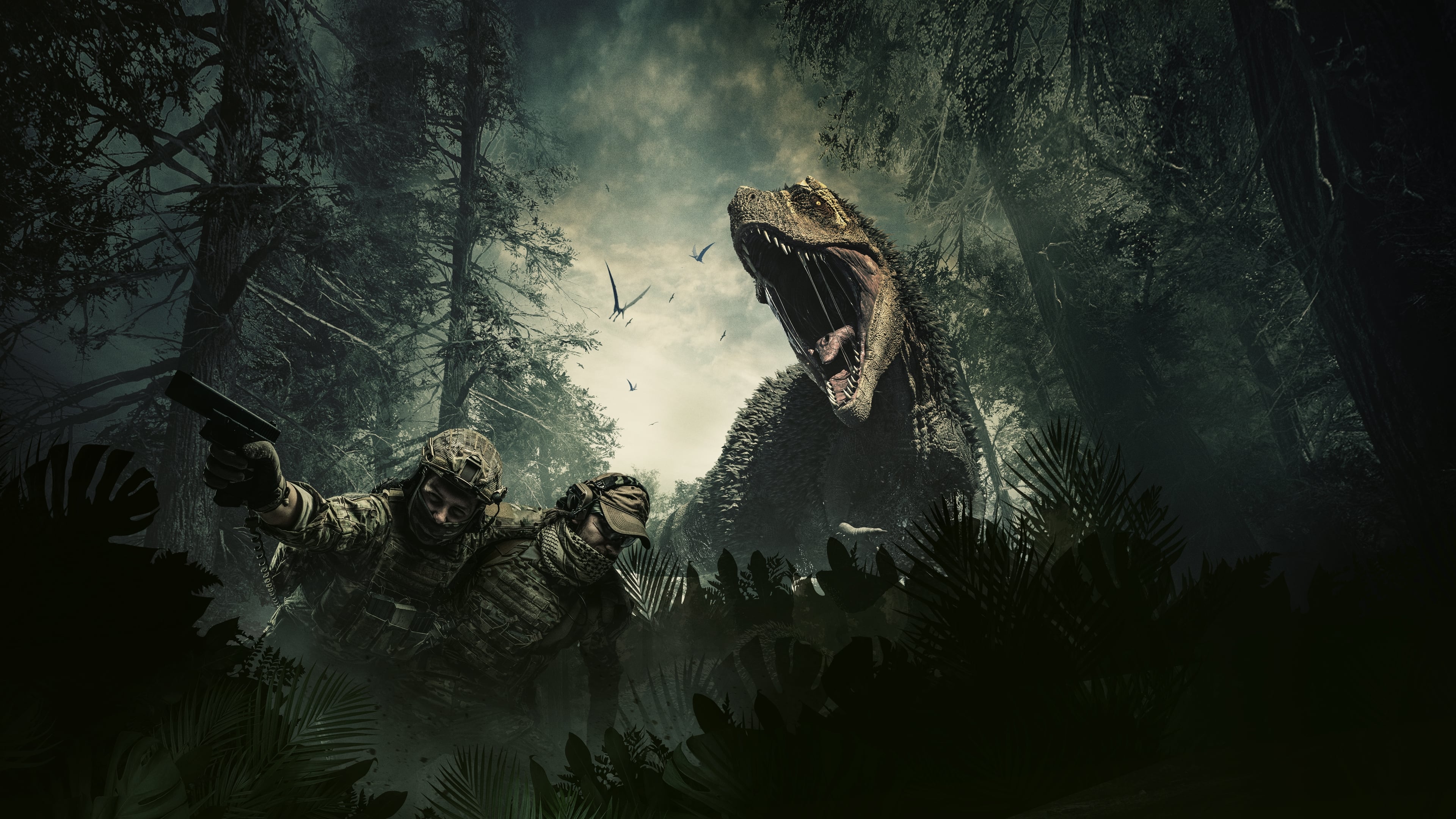 Movie Jurassic Hunt HD Wallpaper | Background Image