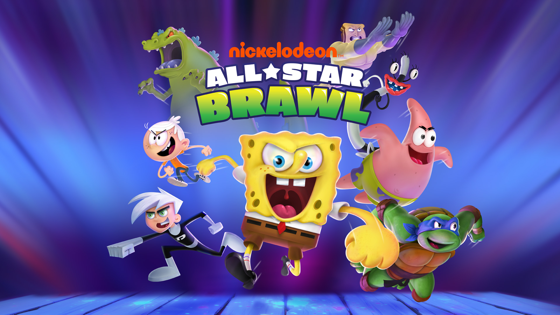 Nickelodeon All-Star Brawl HD Wallpaper