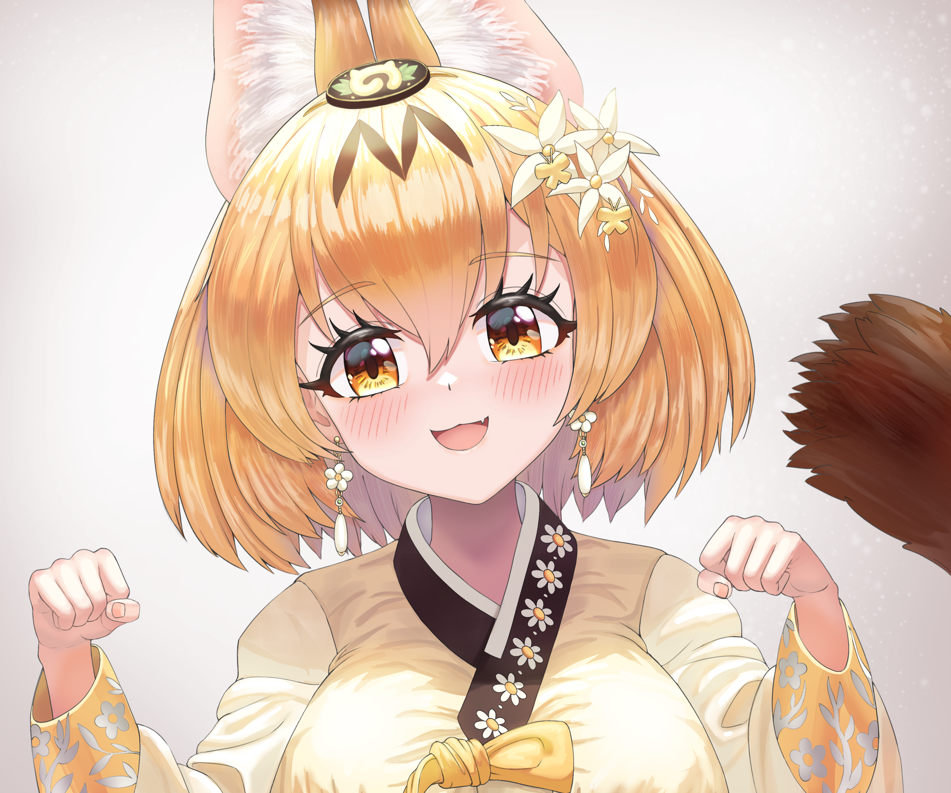 Anime Kemono Friends HD Wallpaper | Background Image