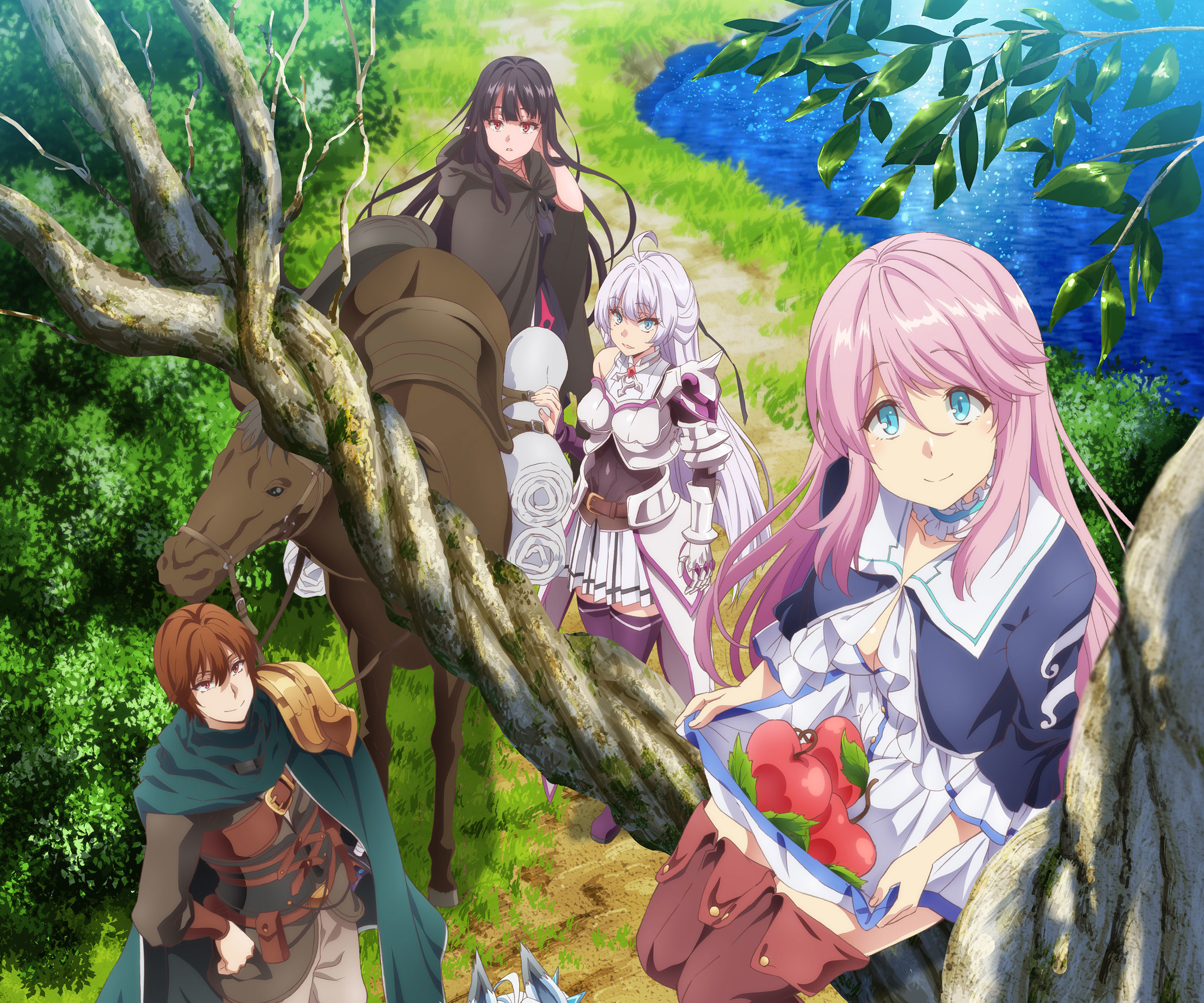 Anime Redo of Healer HD Wallpaper | Background Image