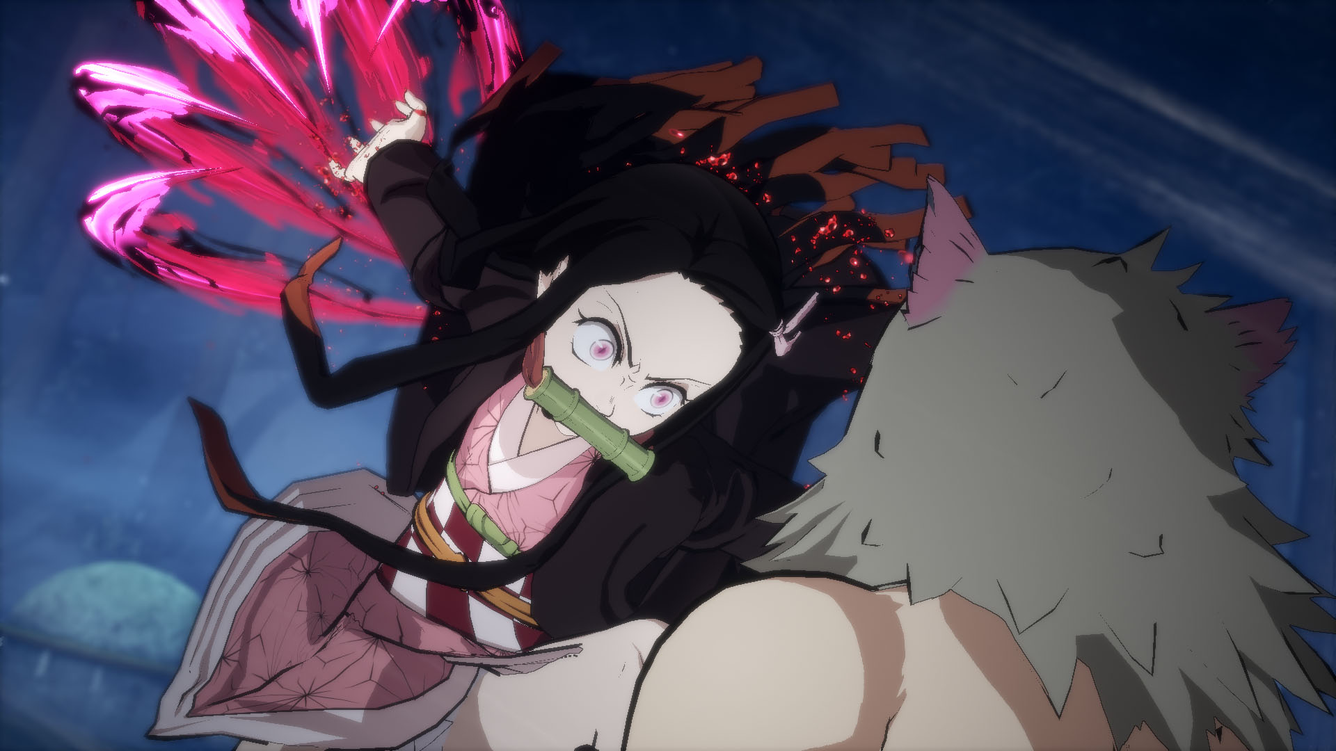 Download Nezuko Kamado Video Game Demon Slayer -Kimetsu No Yaiba- The  Hinokami Chronicles HD Wallpaper