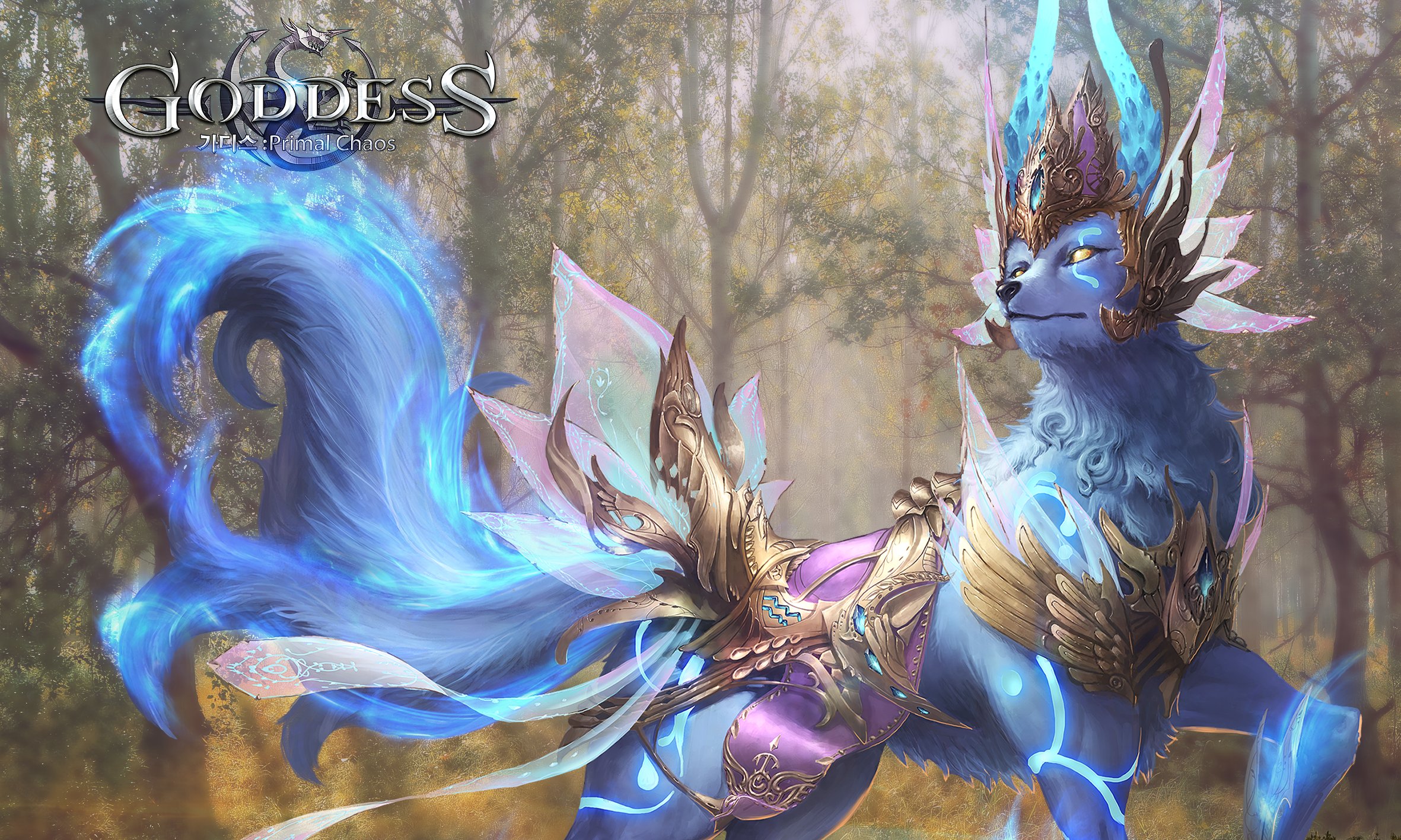 Video Game Goddess: Primal Chaos HD Wallpaper