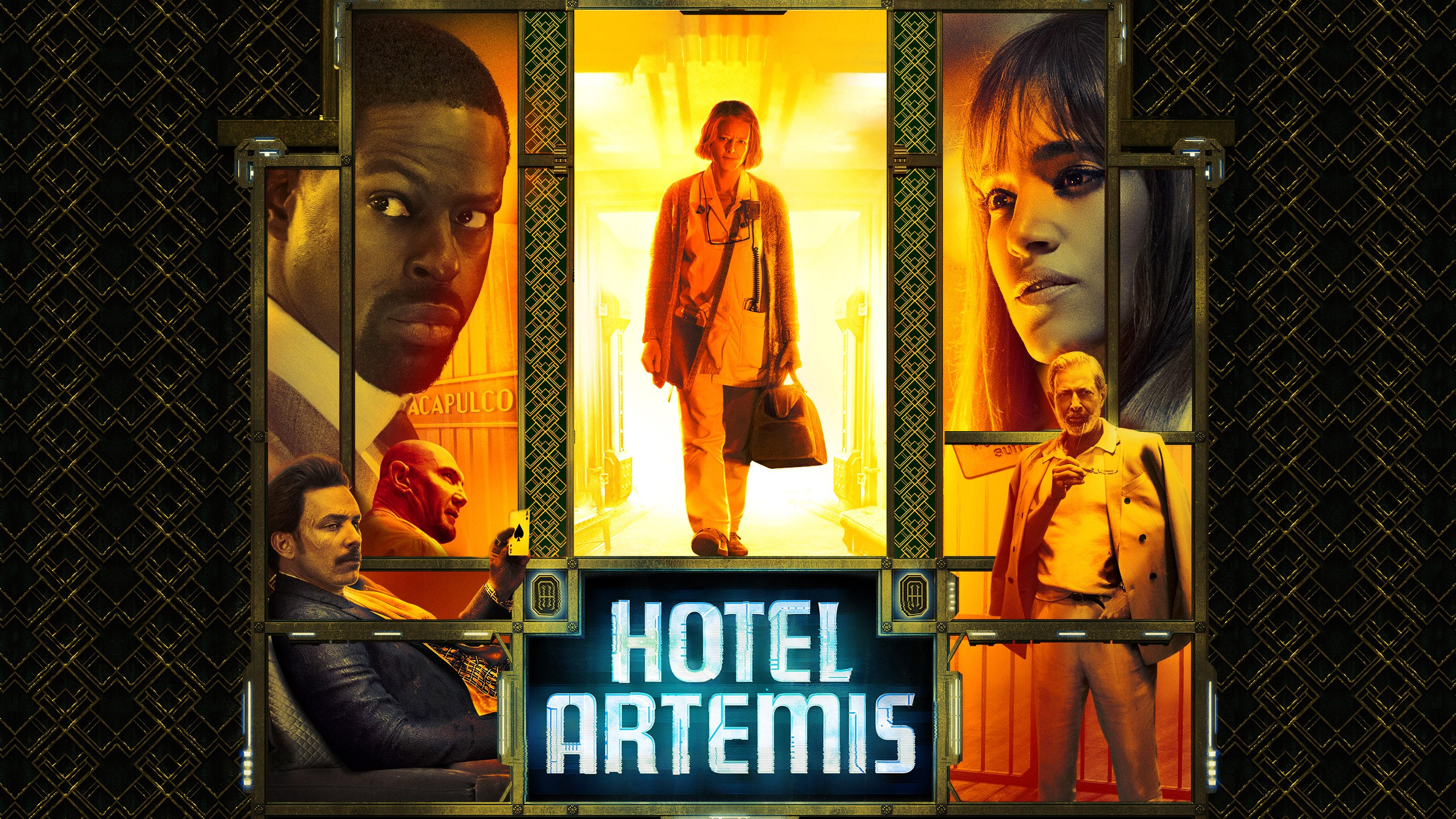 Download Movie Hotel Artemis HD Wallpaper