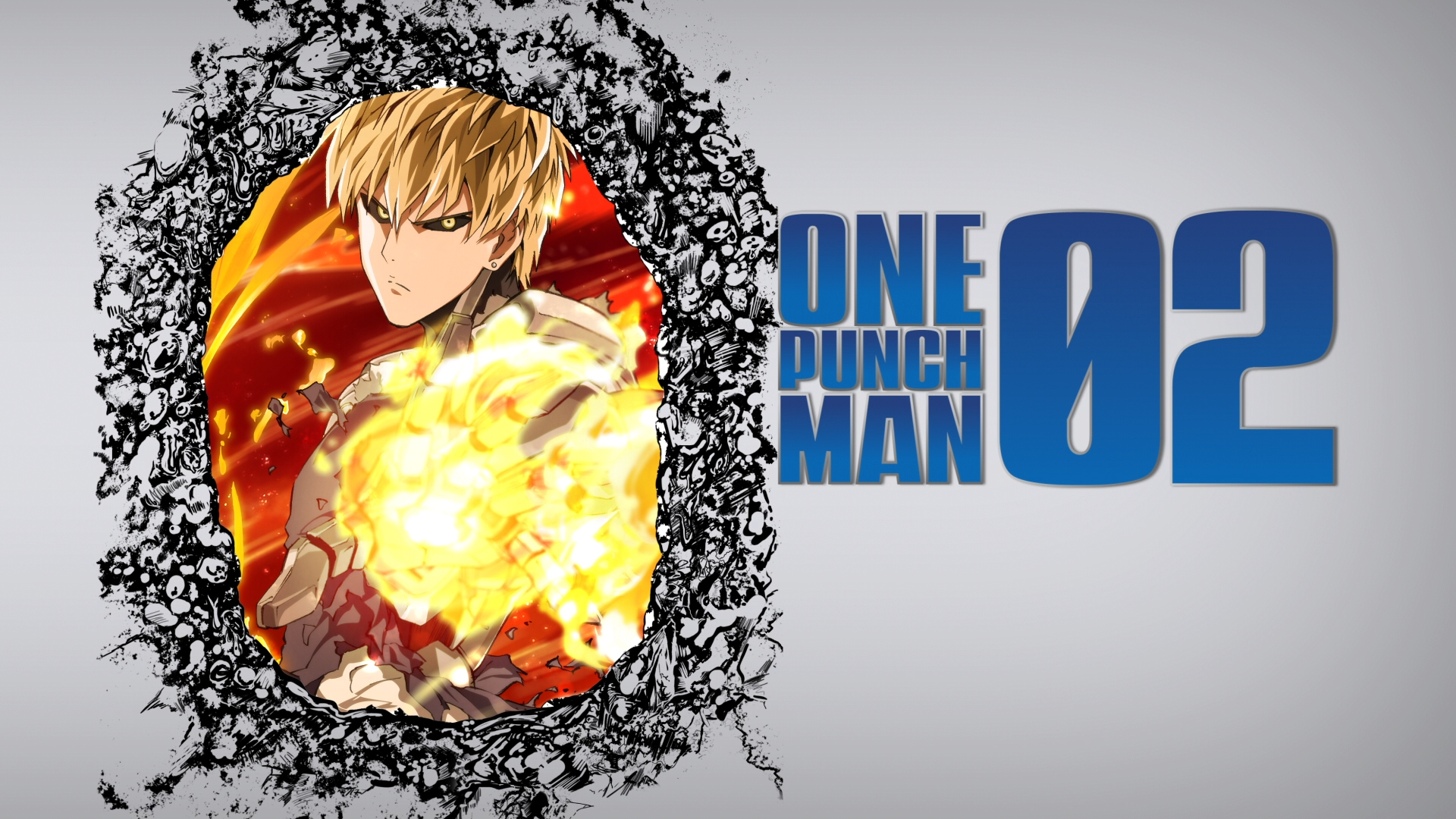 One-Punch Man - ''Saitama'' (Wallpaper 02)