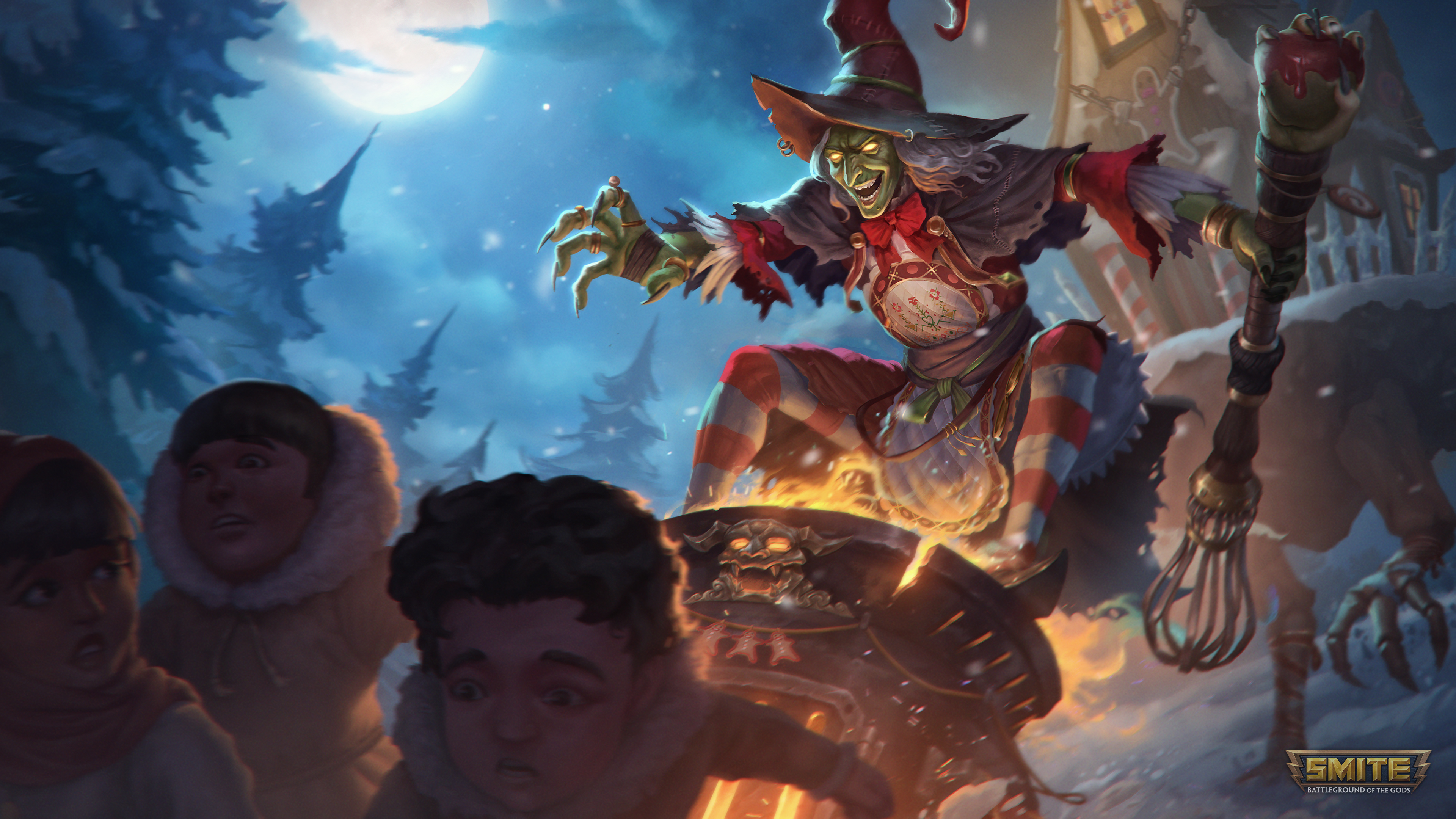 Video Game Smite HD Wallpaper | Background Image