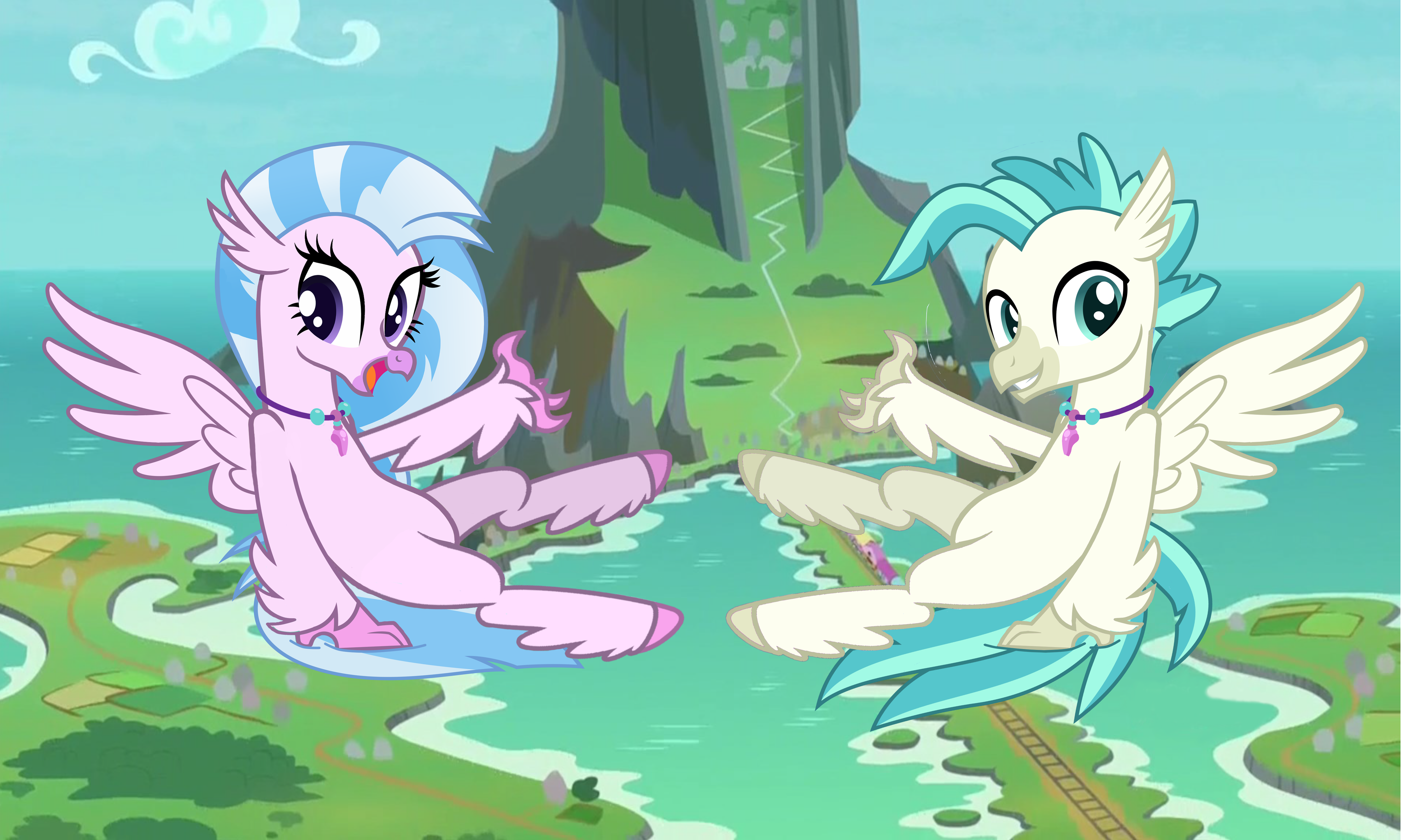 Silverstream's plan, My Little Pony: Friendship is Magic