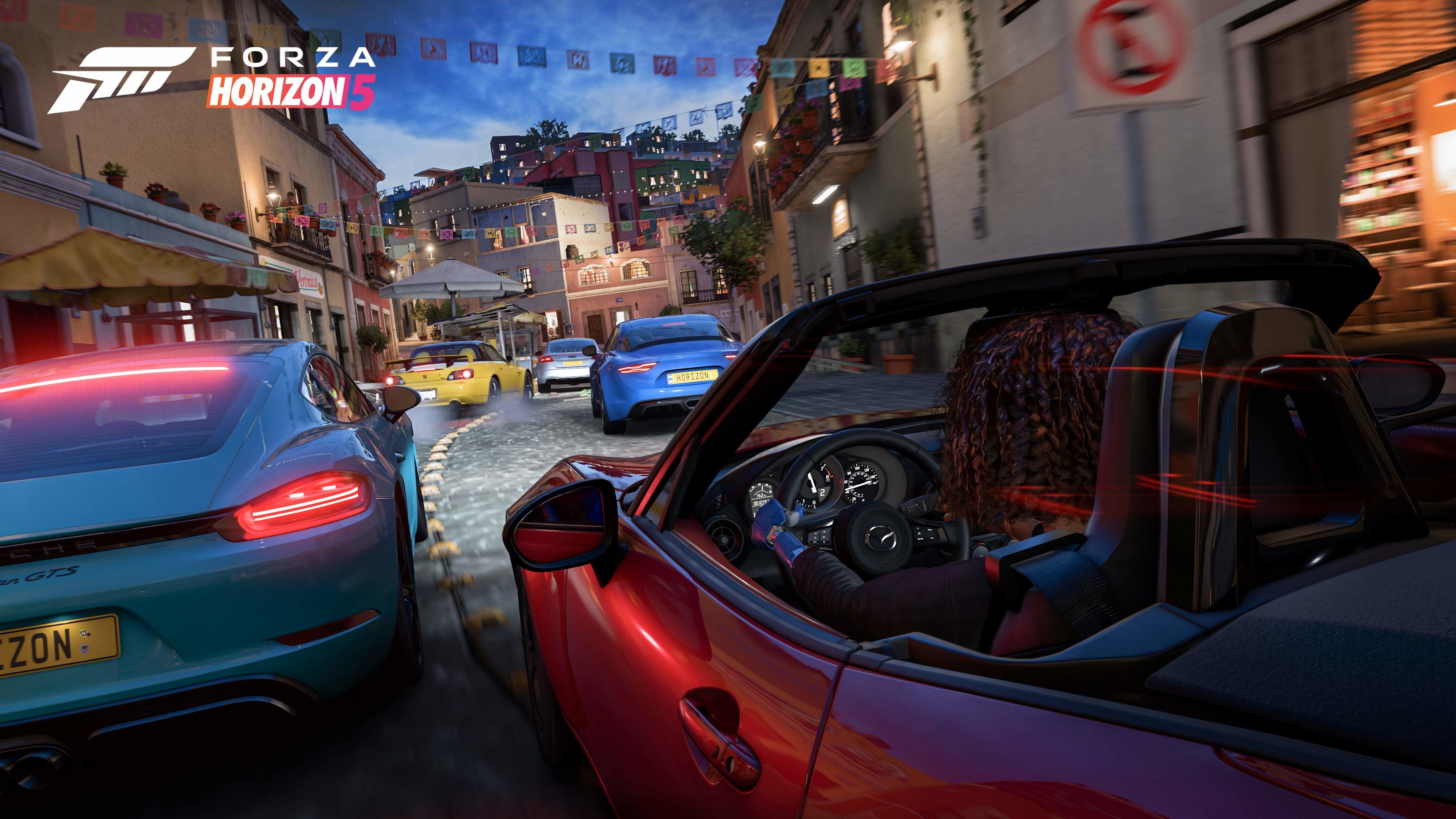 Download Video Game Forza Horizon K Ultra Hd Wallpaper