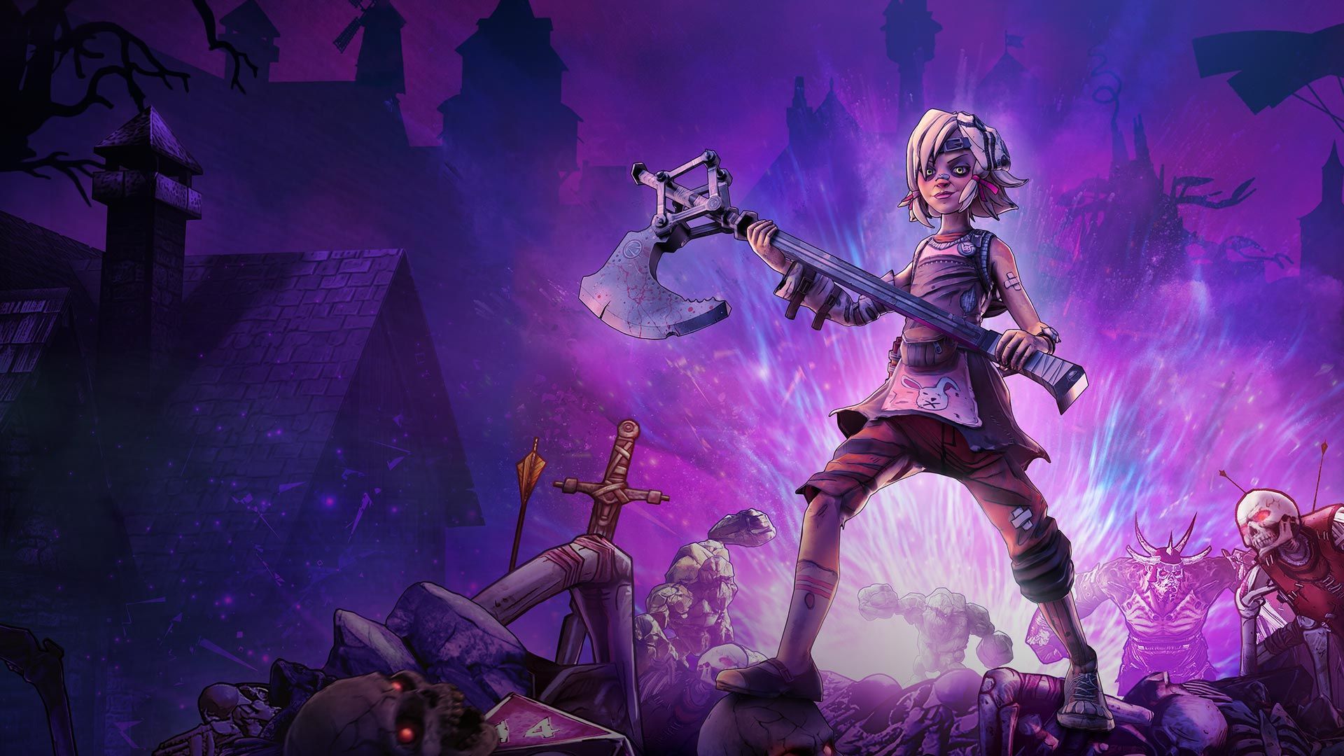 10+ Tiny Tina's Assault on Dragon Keep: A Wonderlands One-shot Adventure HD  Wallpapers and Backgrounds