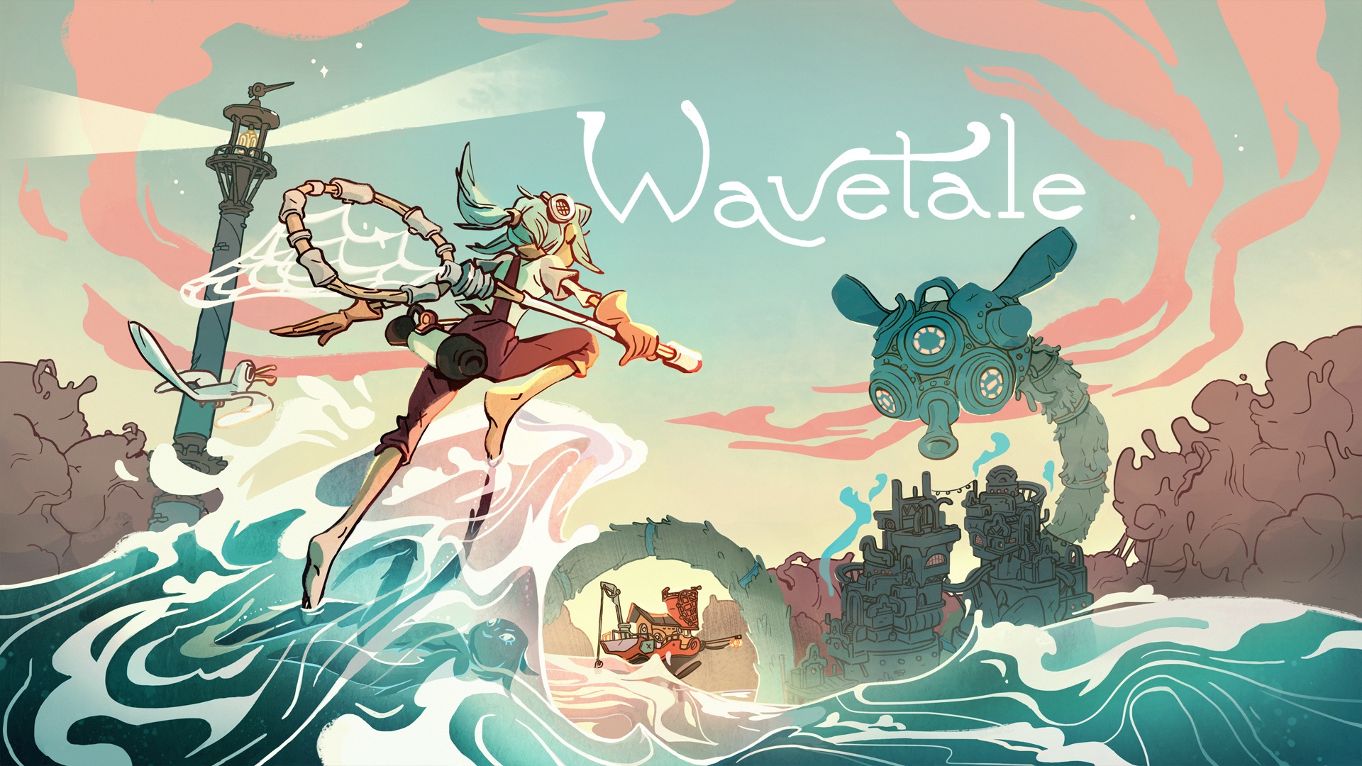 Video Game Wavetale HD Wallpaper | Background Image