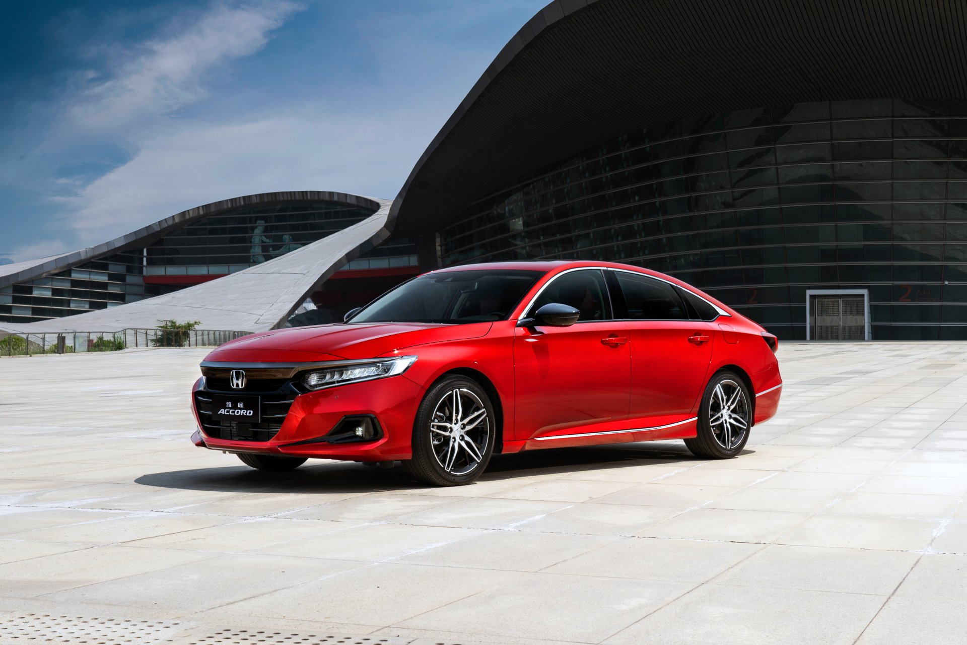 Download Vehicle Honda Accord Sport Turbo HD Wallpaper