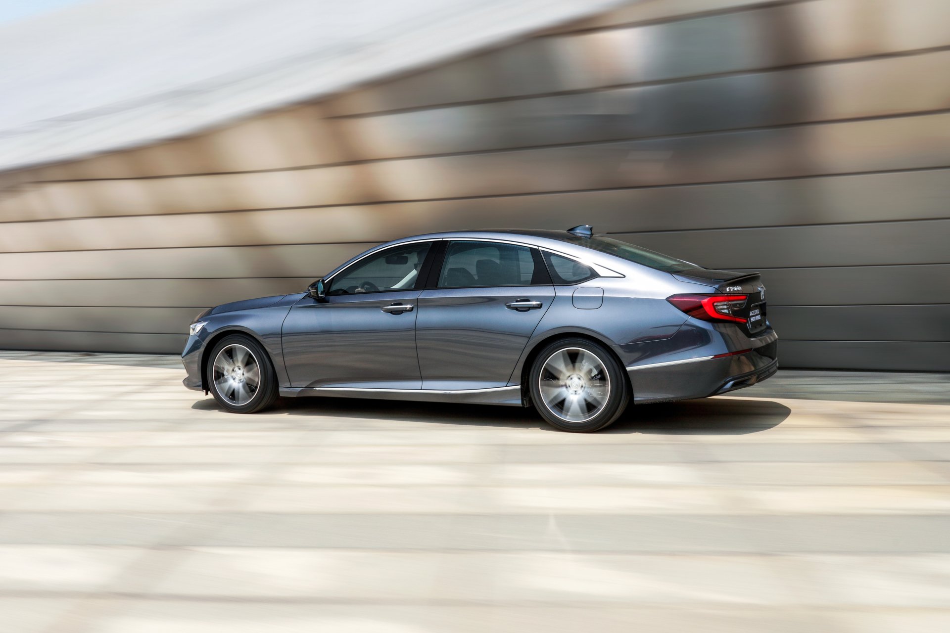 Download Vehicle Honda Accord Sport Hybrid HD Wallpaper
