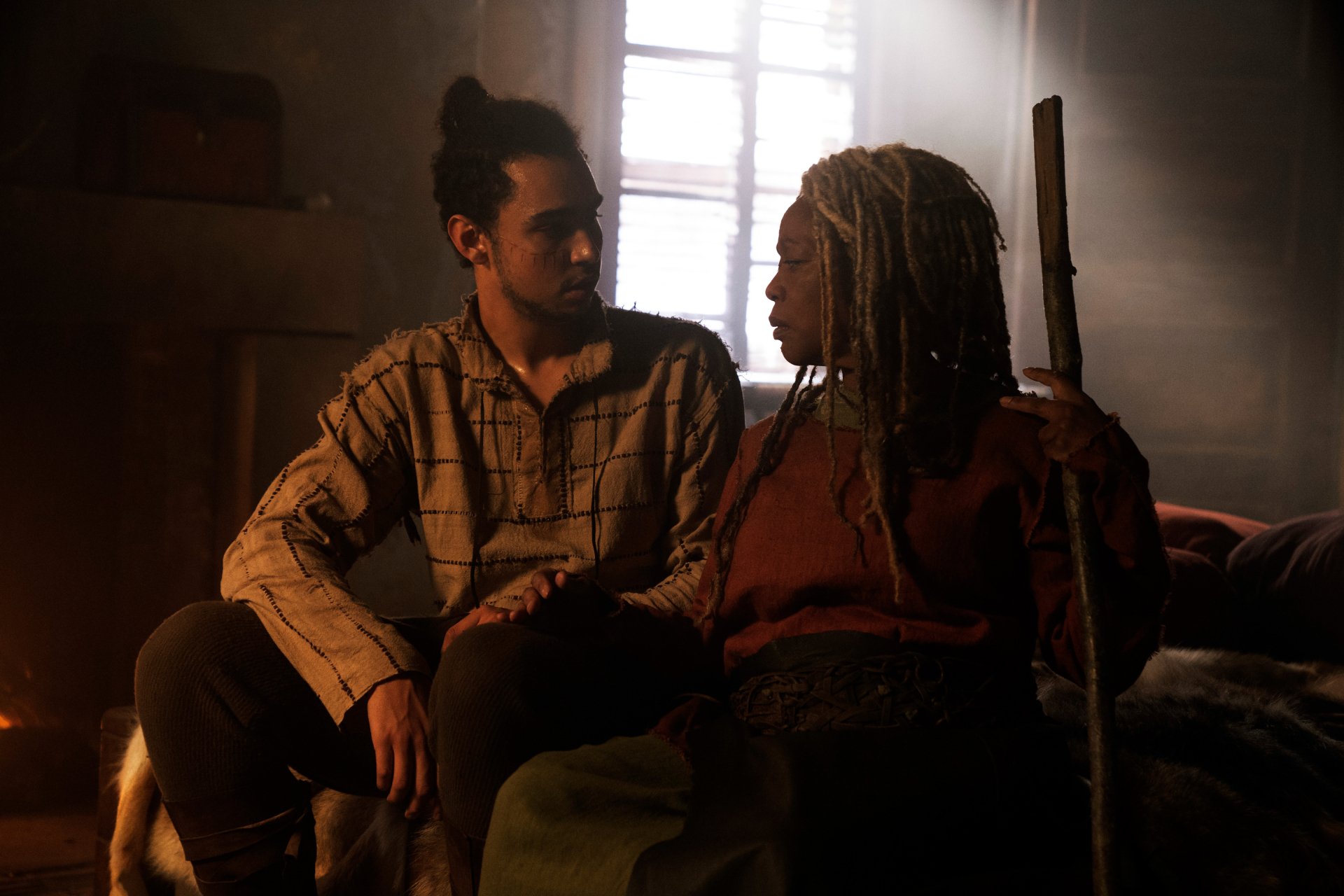 Download Alfre Woodard Archie Madekwe TV Show See 4k Ultra HD Wallpaper